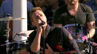 Coldplay  Yellow Live  Apple Steve Jobs Memorial [upl. by Llebana]