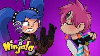 Ninjala Funny Moments With Friends [upl. by Sined842]