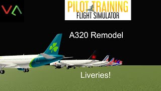 PTFS Next Update A320 remodel progress  First Liveries [upl. by Columba]