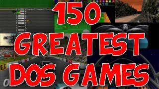 150 GREATEST DOS GAMES  DOSBOX 1 [upl. by Reteid140]