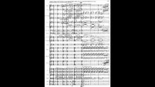 Stravinsky  Petrushka I Score [upl. by Neeluqcaj]