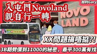 【樓市分析】新鴻基屯門Novo Land 3B開價，最平11000，300萬有找｜實測樓盤附近環境、商場、交通，NovoWalk商場已開張｜劈價的原因在於景觀？新推出King’s Key S125 [upl. by Dinin619]