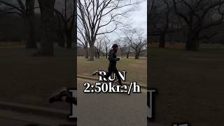 髪の毛ぴょん！ 陸上 ランニング running マラソン  marathon YouTuber トレーニング マラソンYouTuber on [upl. by Ellissa]