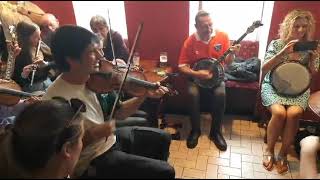 Miltown Malbay 110724  fiddler on fire [upl. by Cirted]