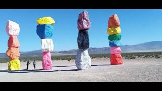 Seven Magic Mountains [upl. by Brunhilde]