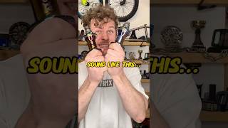 Does your BMX Hub Sound Like this 💀🤯 bmx bikeshop repair shorts [upl. by Tennek]