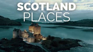 10 Best Places to Visit in Scotland  Travel Video [upl. by Hitchcock]