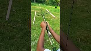 archery bowmaker bowmakers hunting bamboo sniper weapons bowmaking uwoodworkerfacts [upl. by Mcgrody]