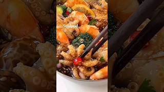 Seafood seafood seafoodrecipe cookingvideo youtubeshorts [upl. by Alyled]