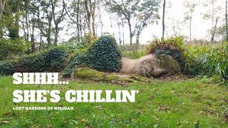 Lost Gardens of Heligan 2023 lostgardens heligan cornwall adventure history warmemorial [upl. by Lenni]