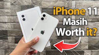 Cuma 4 Jutaan ⁉️ Unboxing iPhone 11 Second iBox Tahun 2024 ‼️ [upl. by Rees]