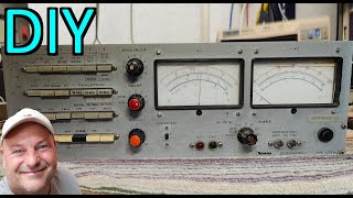 DIY Storno Type C32 A radio test station 1968 teardown [upl. by Wyon]