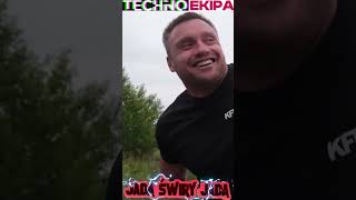 Jadą jadą TecHno Ekipa \o shorts strong ekipa Radzik Karwat Zabetonowany Tomek [upl. by Ellek]