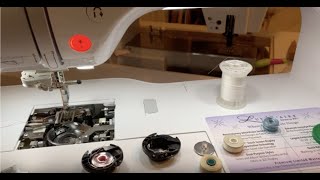 Luminaire  New Owner  Lesson 5  The Mystery of Bobbins and Bobbin Cases [upl. by Tortosa830]