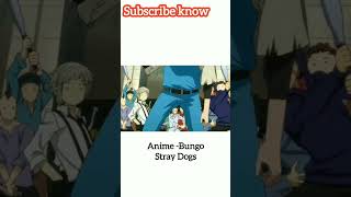 What Would The World Look Like Without Anime Bungo Stray Dogsanime viral youtube shortsanimation [upl. by Ennayhs]