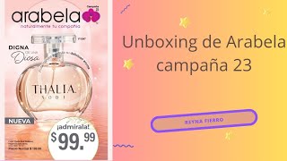 unboxing de arabela c23 [upl. by Dosh]