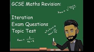 GCSE Maths Revision Iteration Topic Test Grade 8 NEW 2023 [upl. by Doowle]