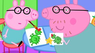 Peppa Pig Français 🌟 Papa Pig na jamais gagné de prix à la garderie  Dessin Animé Pour Bébé [upl. by Kincaid]