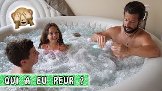 QUI A EU TRÈS PEUR  🙃  Family Vlog [upl. by Yeliah977]