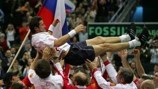 Davis Cup Idols Marat Safin [upl. by Giess]