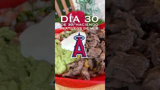 Nachos de carne asada con guacamole Cerramos la temporada de beisbol nachos asada asadanachos [upl. by Sucitivel]