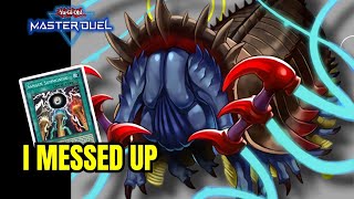 But Sangen Summoning Went Wrong  Paleozoic Master Duel [upl. by Meier]