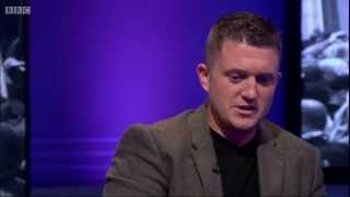 Tommy Robinson on Newsnight 81013 Edited [upl. by Tamarra]