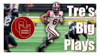 Tre Brown Big 12 Championship Big Plays [upl. by Gnohp]