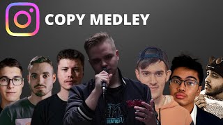 Craziest Beatbox Copy Medley EVER Instagram Beatbox Challenge Compilation [upl. by Leigh312]