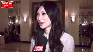 Gemma Chan Interview  Dates Jack Ryan The Double Fresh Meat [upl. by Lindsey69]