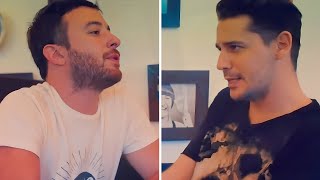 DOS TIPOS EN UN BAR CON AGUSTÍN LAJE  Emmanuel Danann 🐍 [upl. by Orvas397]