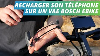 Recharger son téléphone sur un vélo électrique Bosch eBike  EBIKE24 fr [upl. by Gerfen732]