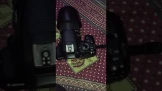 How to capture video using canon 1200d dslr [upl. by Awahsoj]