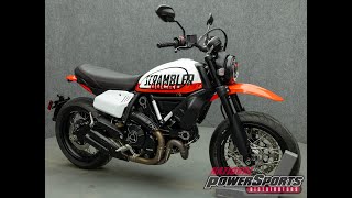 2022 DUCATI SCRAMBLER 800 URBAN MOTARD WABS  National Powersports Distributors [upl. by Kerry]