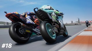 MotoGP 24 PS5  Walkthrough Gameplay  Part 18 Moto2 New Season  KLINT Forward Factory Part 6 [upl. by Catherina]