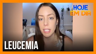 Fabiana Justus fala sobre a sua jornada contra a leucemia [upl. by Thay]