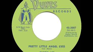 1961 HITS ARCHIVE Pretty Little Angel Eyes  Curtis Lee [upl. by Apostles901]