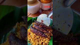 Yaro Yarodi MahalakMathi Choru Sardine Rice mathi mathichoru reeloftheday recipe nostalgia [upl. by Asoral193]