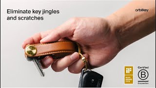 Orbitkey Key Organizer Pro  Now Available on Kickstarter [upl. by Clarice]