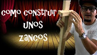 Cómo construir unos zancos fácil [upl. by Sigvard36]