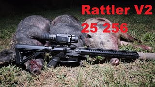 AGM Rattler V2 25 256 Review [upl. by Ahsimak]