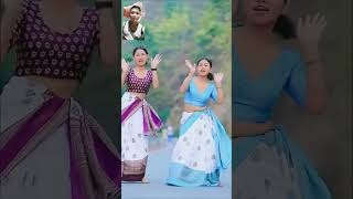 karkalo gavanepali song nepalisong love dance riyashadahal newnepalilokdohorisong [upl. by Newhall]