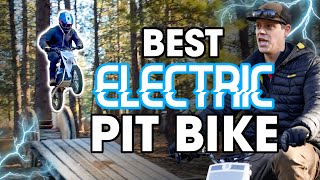 Best ELECTRIC Pit Bike [upl. by Nylazor592]