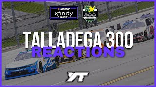 FIRST TIME WINNER  2024 NASCAR Xfinity Series TALLADEGA REACTIONS amp HIGHLIGHTS [upl. by Peltier]