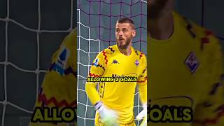 David De Gea Nightmare Debut ‼️ [upl. by Armilda]