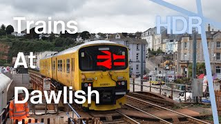 Trains At Dawlish [upl. by Small20]