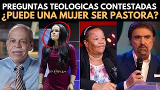 quotMUJERES PASTORASquot  Pastores Responden Preguntas TEOLOGICAS MUY DEBATIDAS  Alducín Núñez [upl. by Aronson]