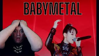 BABYMETAL  メタり！！ feat Tom Morello  Victors Reaction [upl. by Erlond]