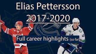 Elias pettersson highlights from Timrå to Vancouver [upl. by Felecia]