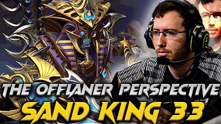 New Patch 736C  33 Sand King The Offlane Dota 2 Pro Gameplay 33 sandking [upl. by Trefor943]